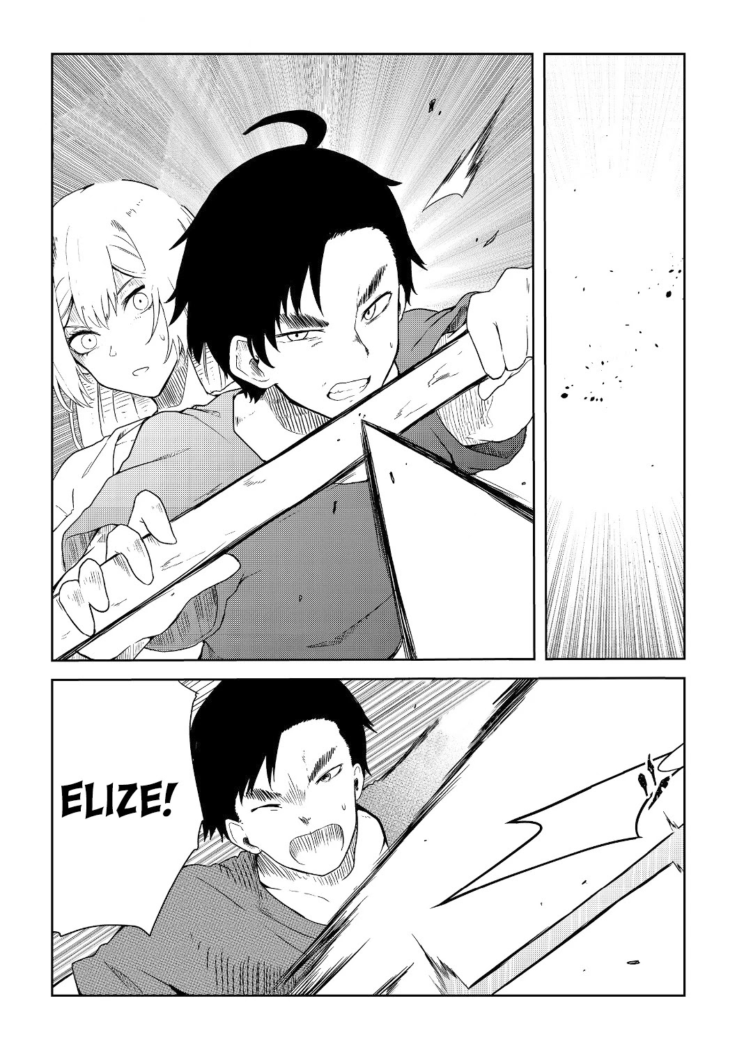 Sharing Life On A Deserted Island With An Elf Chapter 7 page 4 - Chapter 7