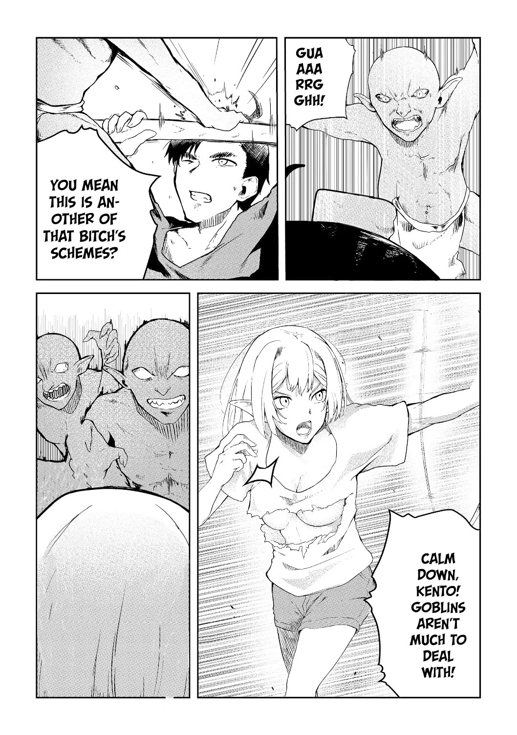Sharing Life On A Deserted Island With An Elf Chapter 7 page 5 - Chapter 7