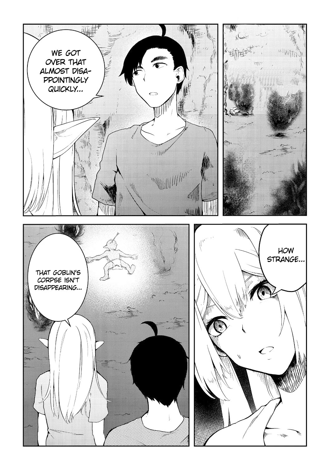 Sharing Life On A Deserted Island With An Elf Chapter 7 page 7 - Chapter 7