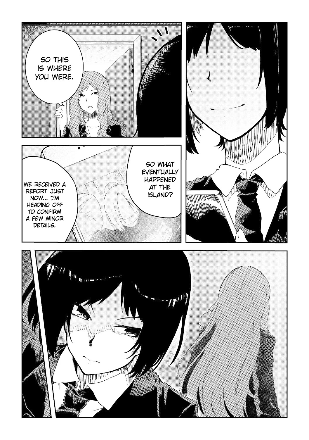 Sharing Life On A Deserted Island With An Elf Chapter 7 page 9 - Chapter 7