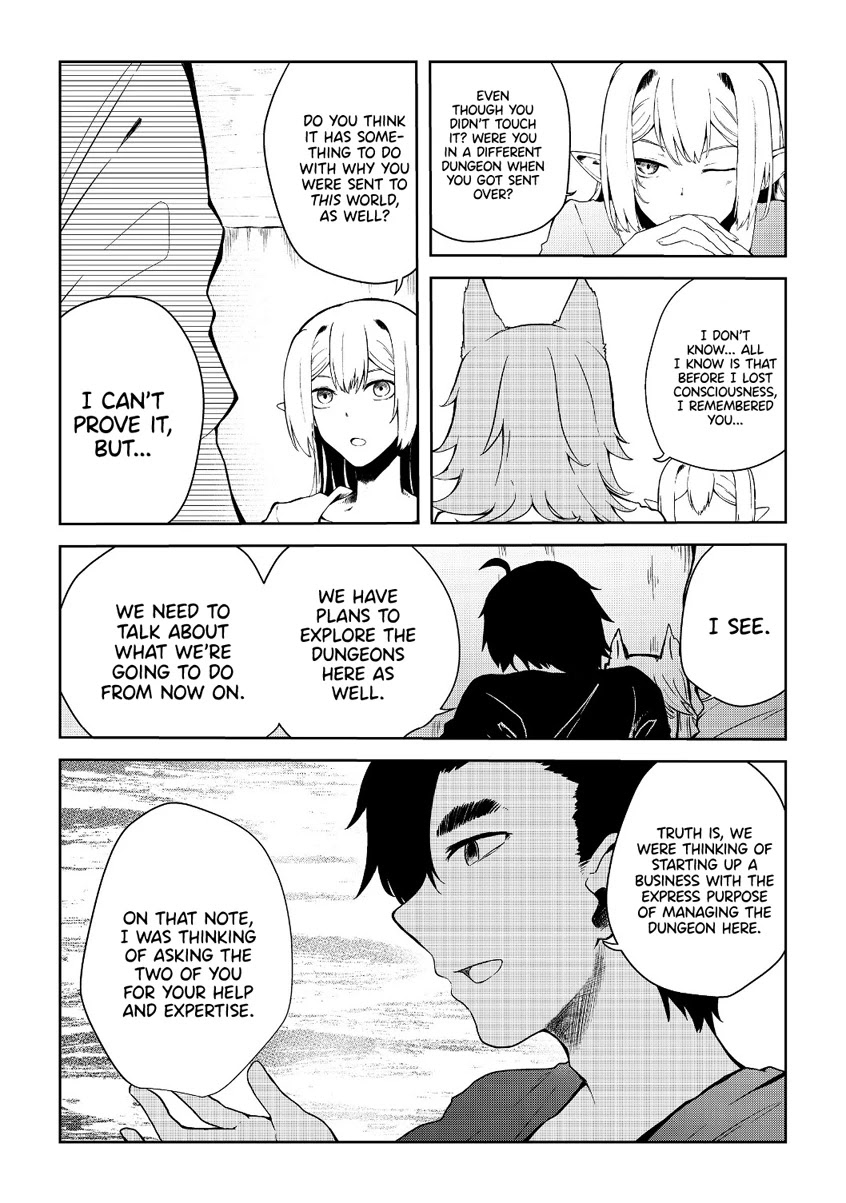 Sharing Life On A Deserted Island With An Elf Chapter 8 page 11 - Chapter 8