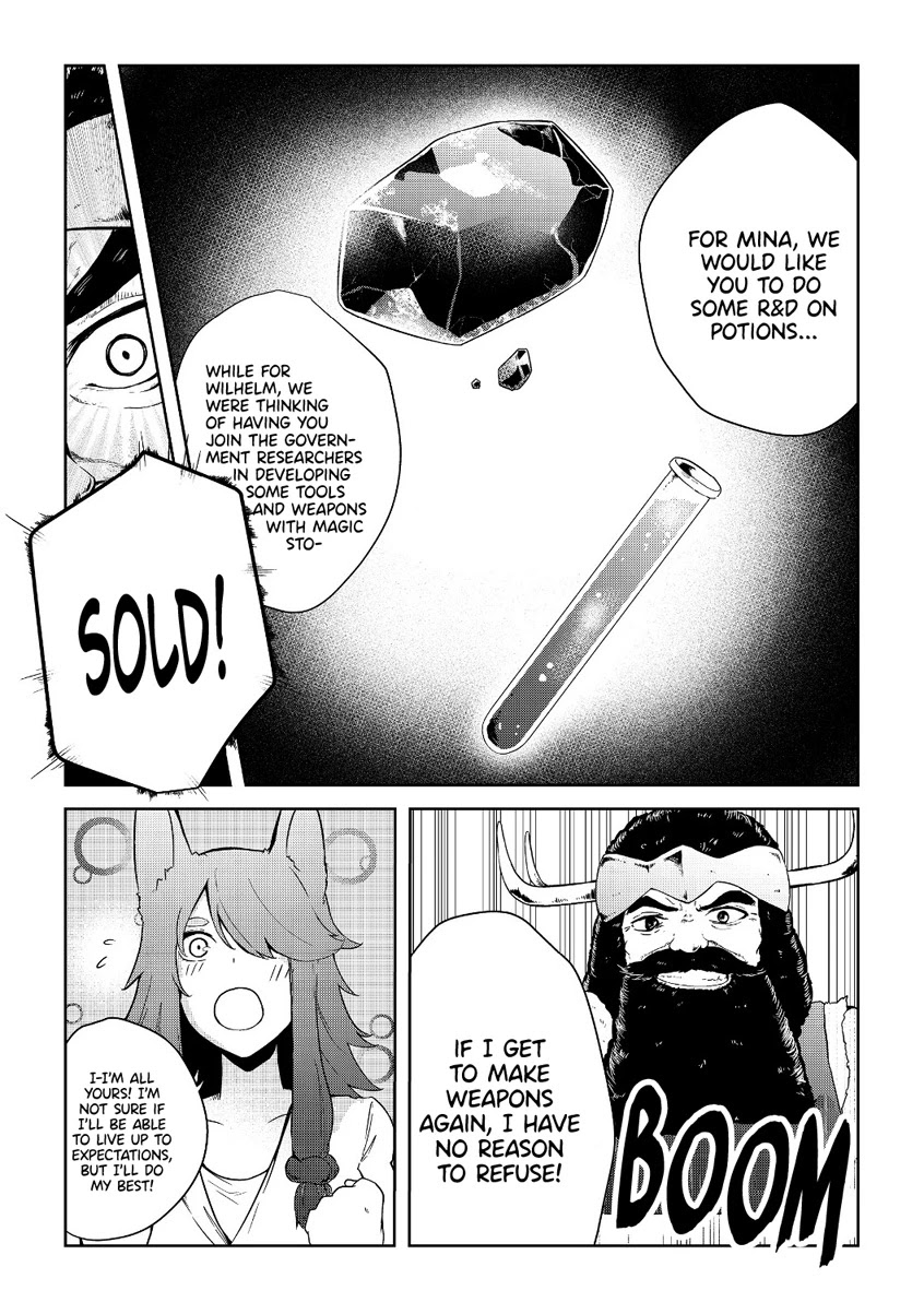 Sharing Life On A Deserted Island With An Elf Chapter 8 page 12 - Chapter 8