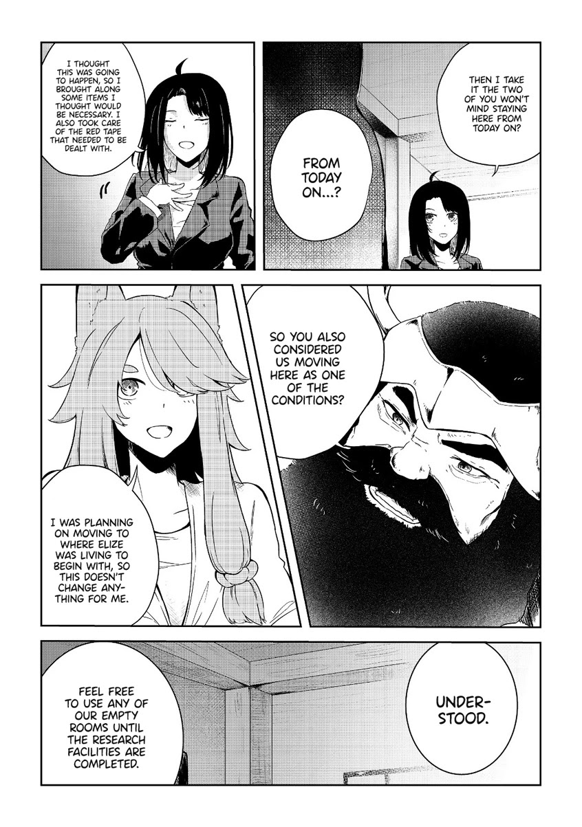 Sharing Life On A Deserted Island With An Elf Chapter 8 page 13 - Chapter 8