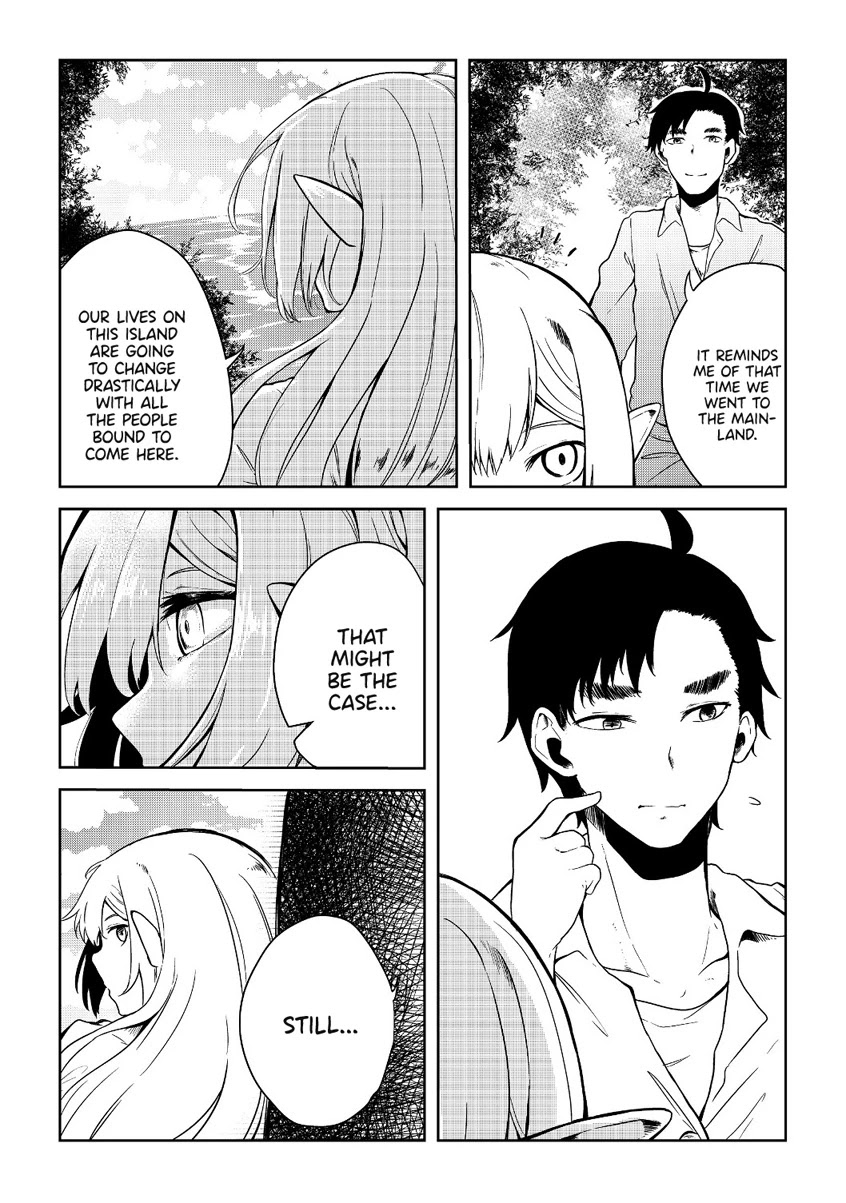 Sharing Life On A Deserted Island With An Elf Chapter 8 page 16 - Chapter 8