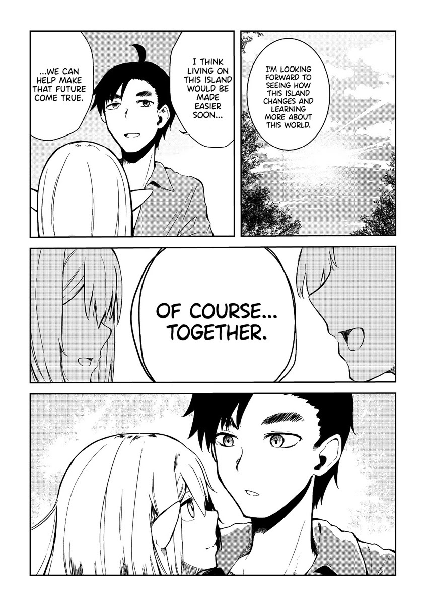 Sharing Life On A Deserted Island With An Elf Chapter 8 page 19 - Chapter 8
