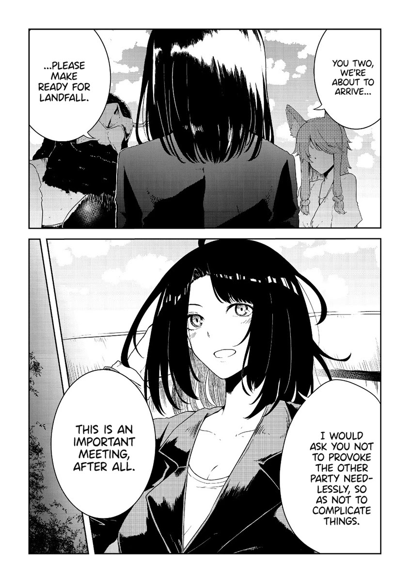 Sharing Life On A Deserted Island With An Elf Chapter 8 page 2 - Chapter 8