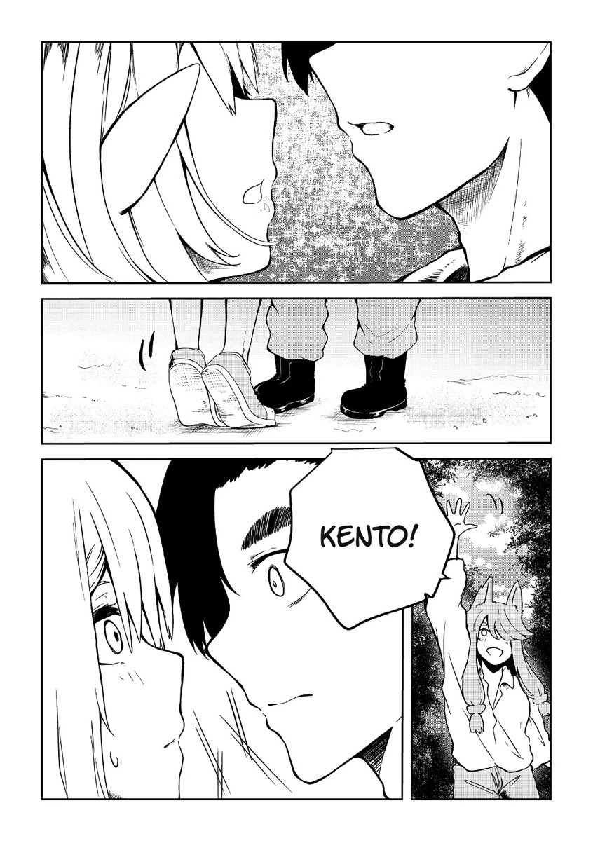 Sharing Life On A Deserted Island With An Elf Chapter 8 page 20 - Chapter 8