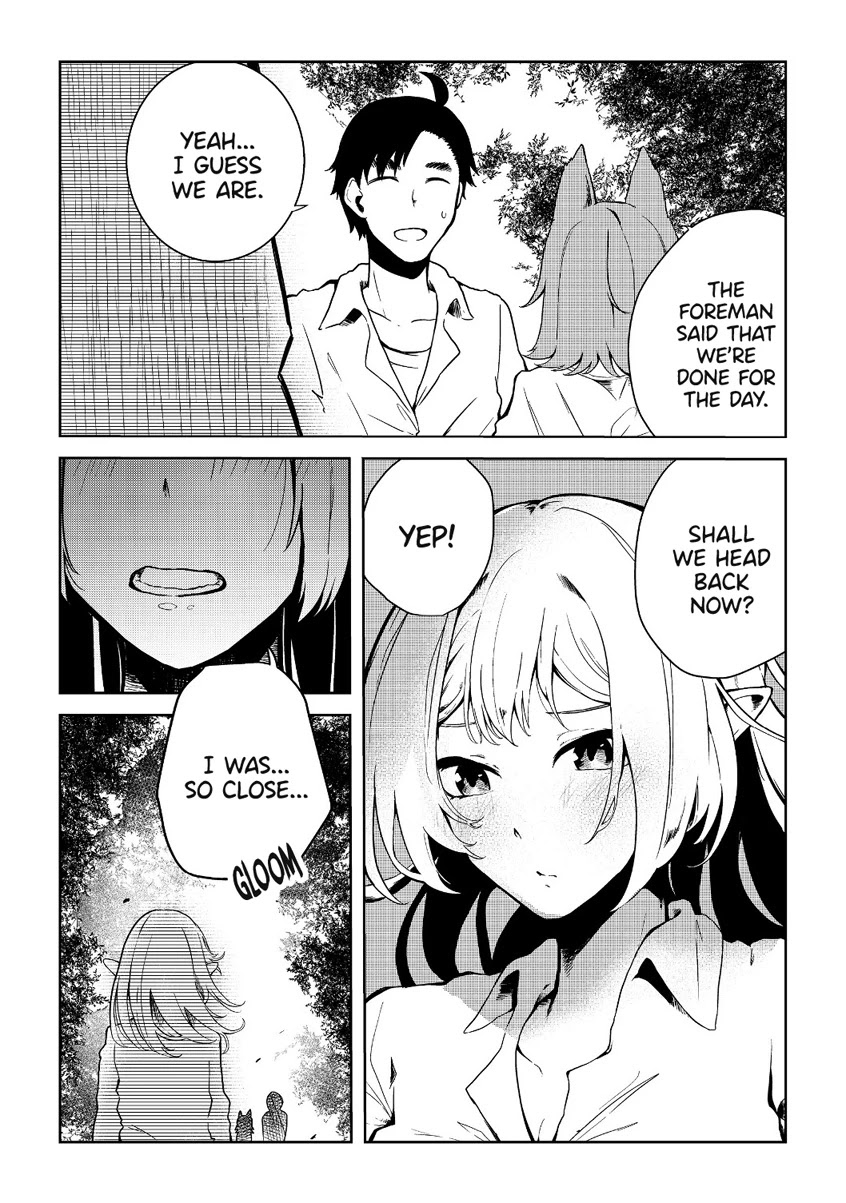 Sharing Life On A Deserted Island With An Elf Chapter 8 page 21 - Chapter 8