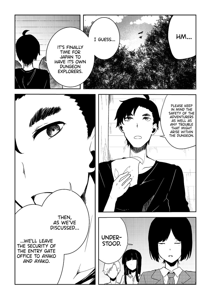 Sharing Life On A Deserted Island With An Elf Chapter 8 page 22 - Chapter 8