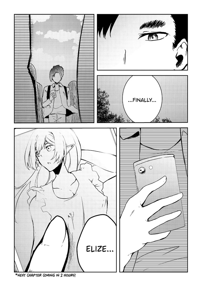 Sharing Life On A Deserted Island With An Elf Chapter 8 page 24 - Chapter 8