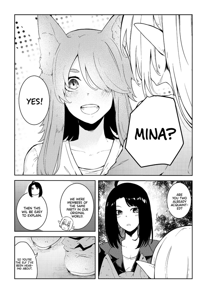 Sharing Life On A Deserted Island With An Elf Chapter 8 page 4 - Chapter 8