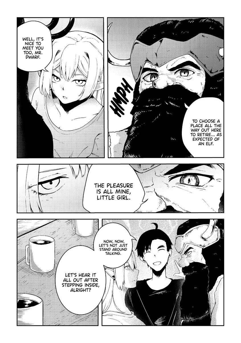 Sharing Life On A Deserted Island With An Elf Chapter 8 page 5 - Chapter 8