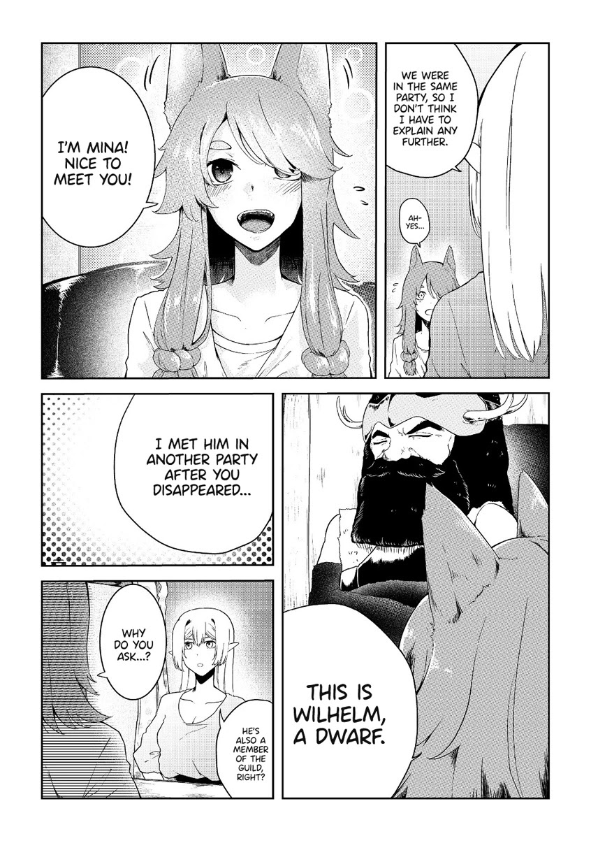 Sharing Life On A Deserted Island With An Elf Chapter 8 page 7 - Chapter 8