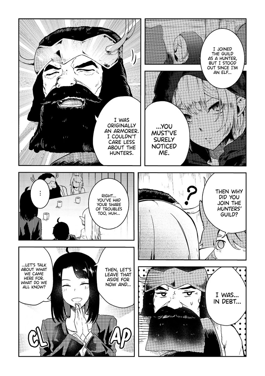 Sharing Life On A Deserted Island With An Elf Chapter 8 page 8 - Chapter 8
