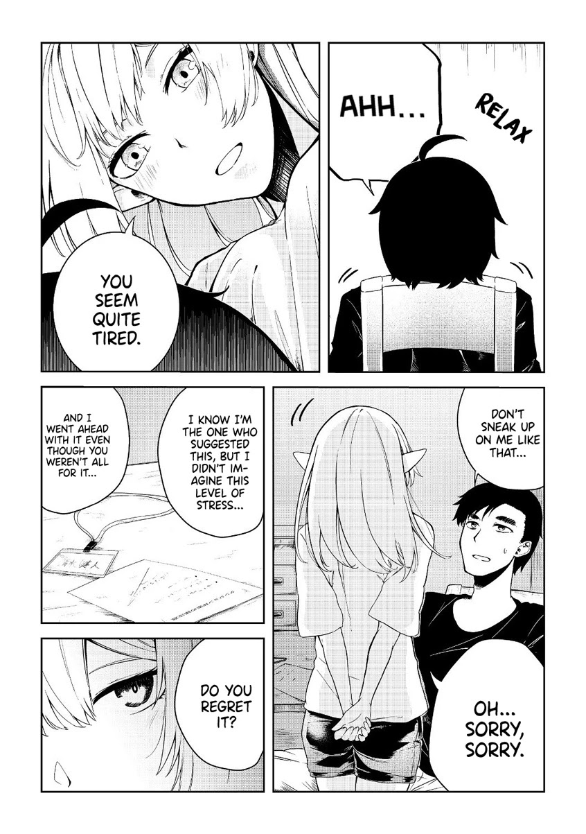Sharing Life On A Deserted Island With An Elf Chapter 9 page 10 - Chapter 9