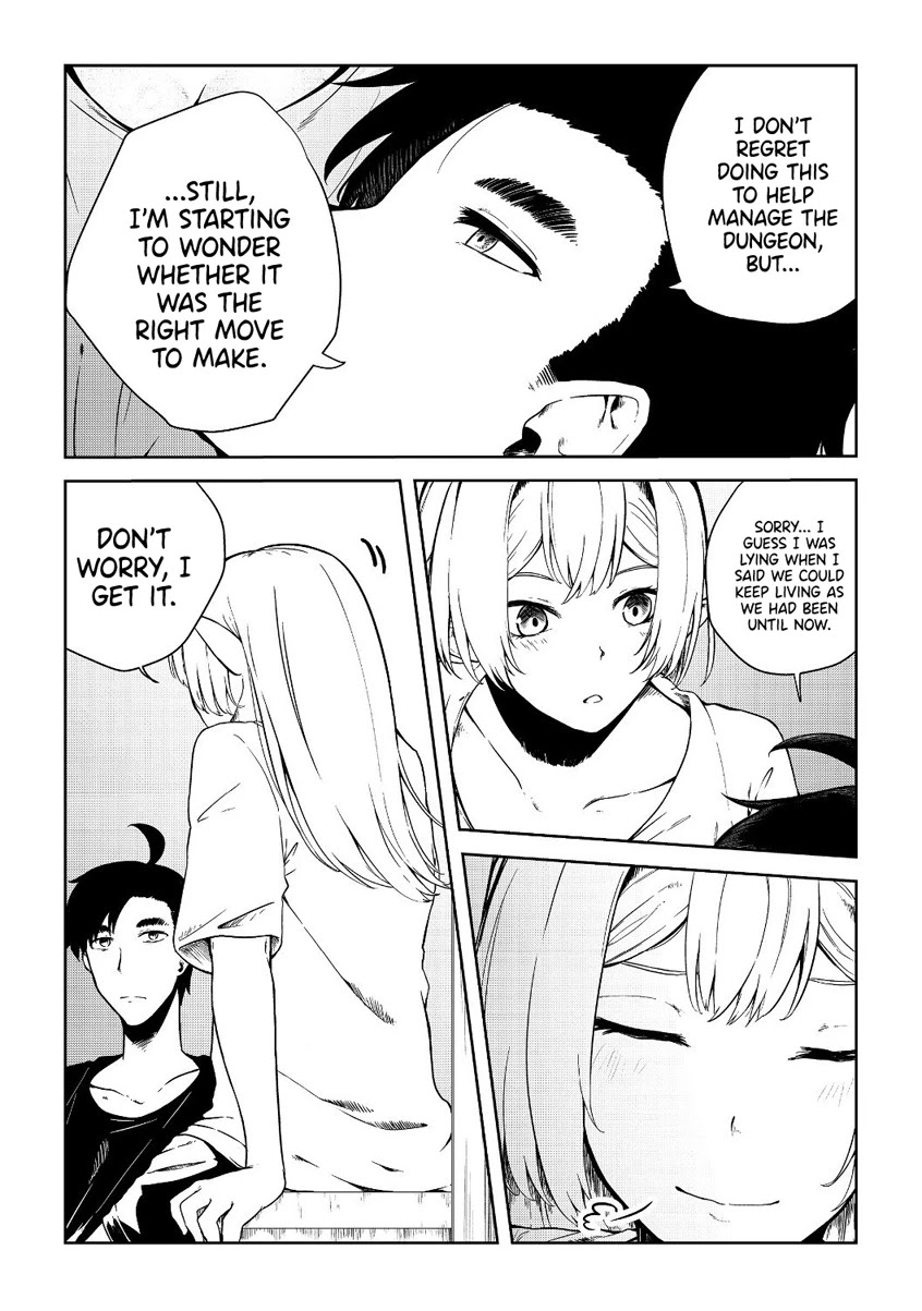 Sharing Life On A Deserted Island With An Elf Chapter 9 page 11 - Chapter 9