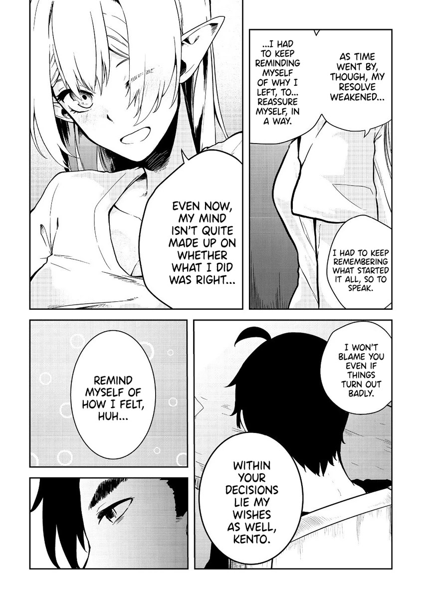 Sharing Life On A Deserted Island With An Elf Chapter 9 page 13 - Chapter 9