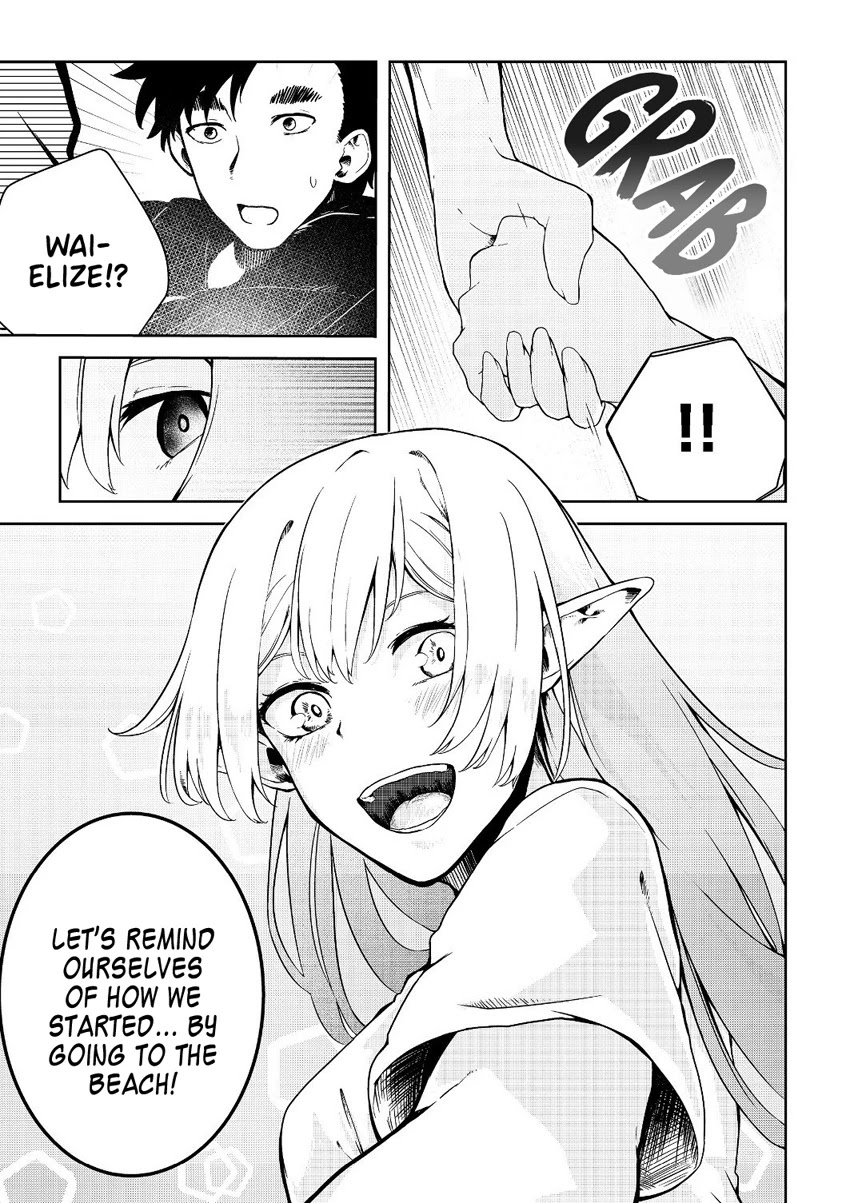 Sharing Life On A Deserted Island With An Elf Chapter 9 page 14 - Chapter 9