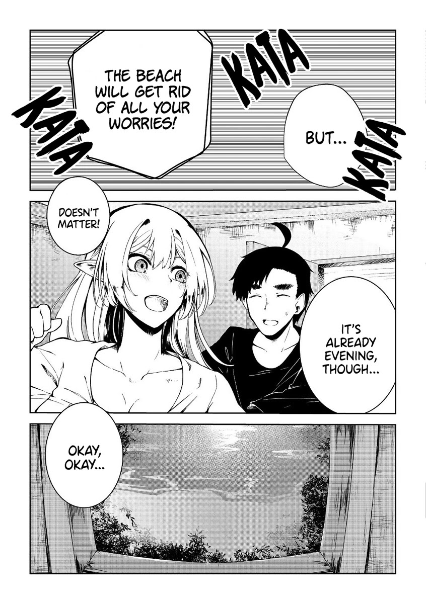 Sharing Life On A Deserted Island With An Elf Chapter 9 page 15 - Chapter 9