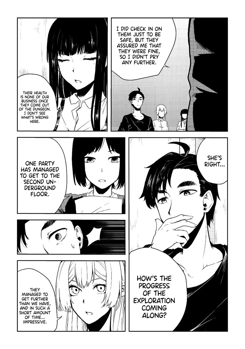 Sharing Life On A Deserted Island With An Elf Chapter 9 page 18 - Chapter 9
