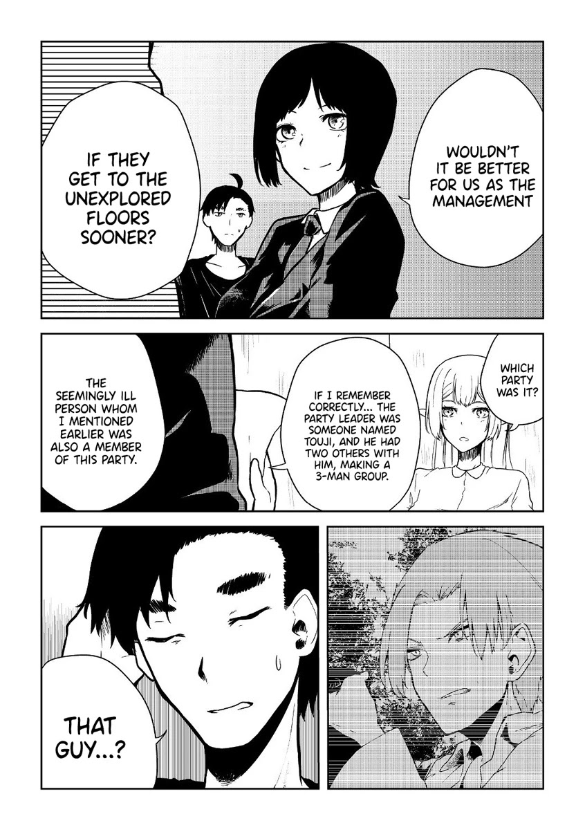 Sharing Life On A Deserted Island With An Elf Chapter 9 page 19 - Chapter 9