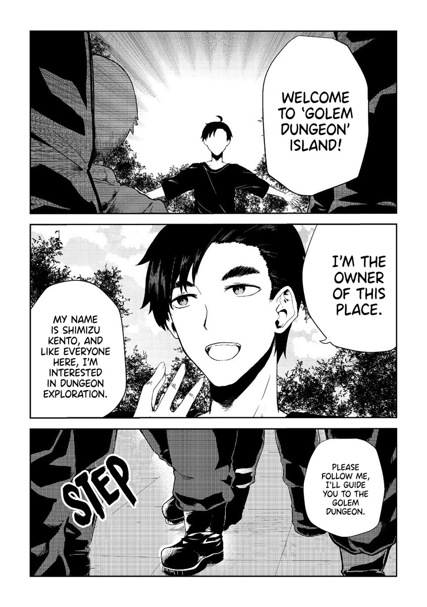 Sharing Life On A Deserted Island With An Elf Chapter 9 page 2 - Chapter 9