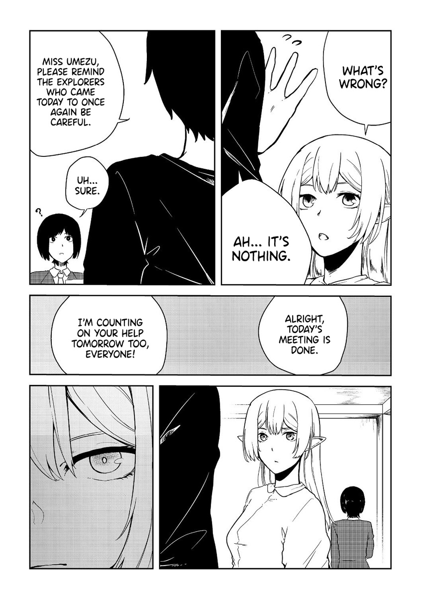 Sharing Life On A Deserted Island With An Elf Chapter 9 page 20 - Chapter 9