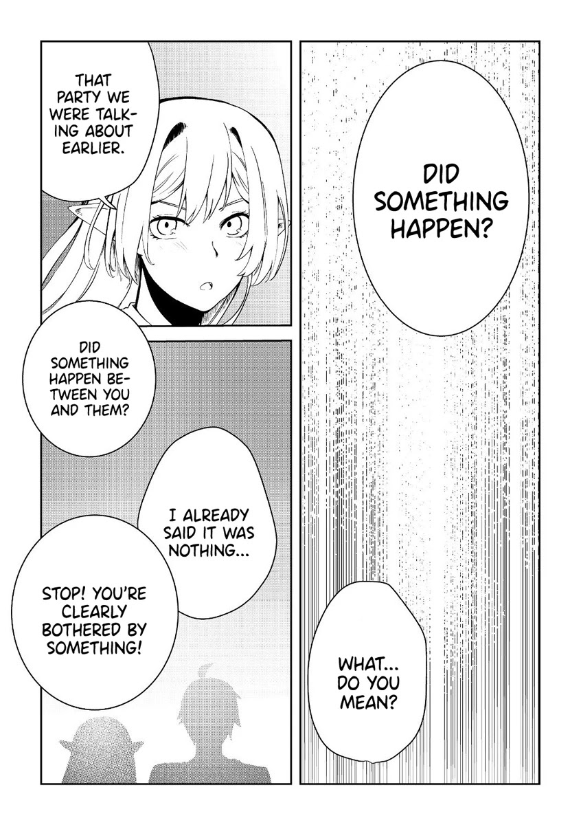 Sharing Life On A Deserted Island With An Elf Chapter 9 page 21 - Chapter 9