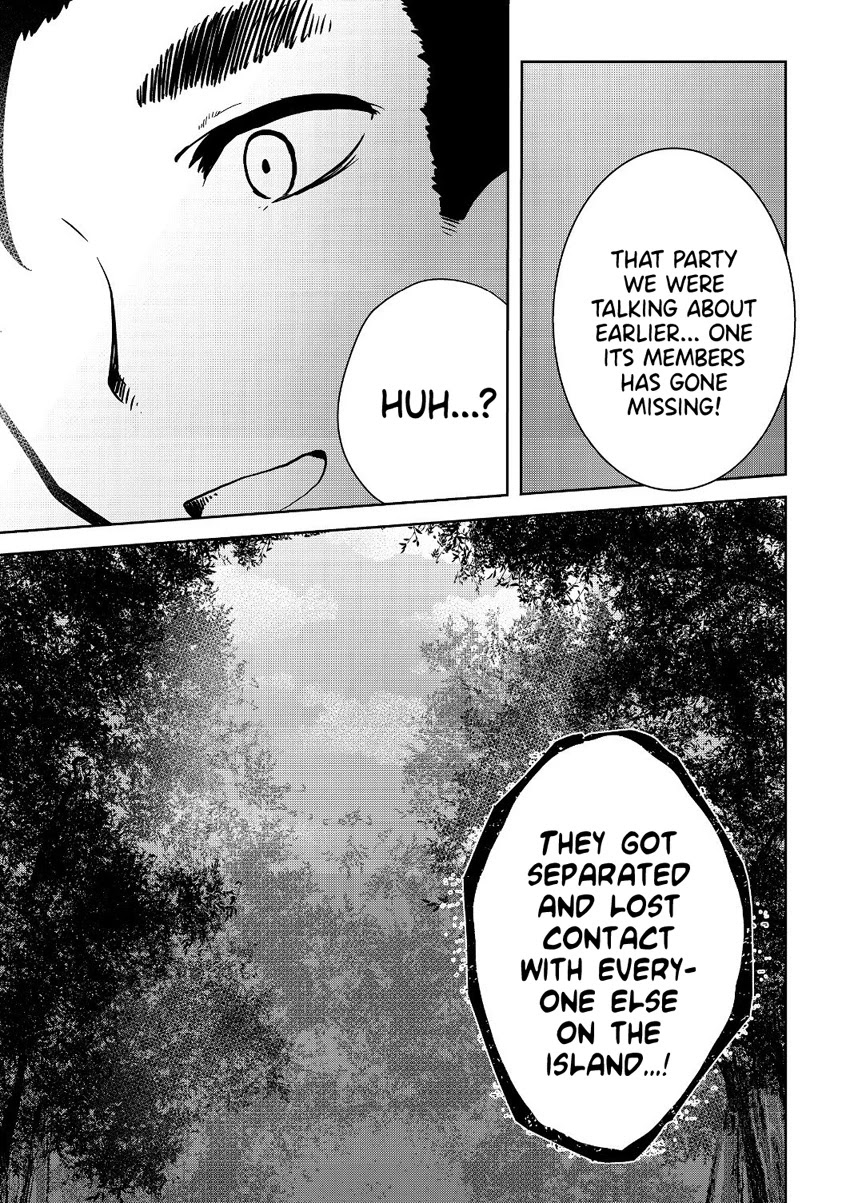 Sharing Life On A Deserted Island With An Elf Chapter 9 page 24 - Chapter 9