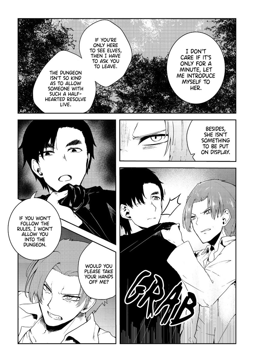 Sharing Life On A Deserted Island With An Elf Chapter 9 page 4 - Chapter 9