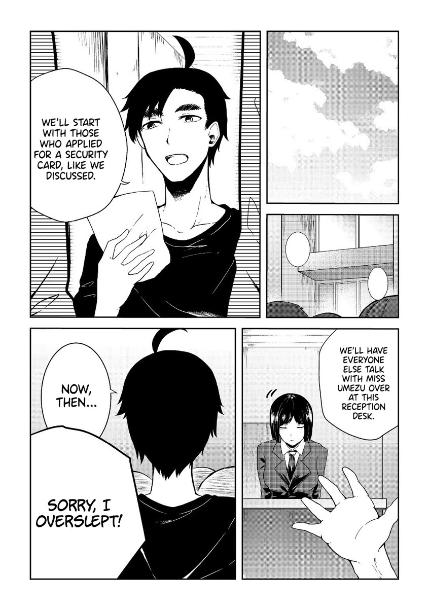 Sharing Life On A Deserted Island With An Elf Chapter 9 page 6 - Chapter 9