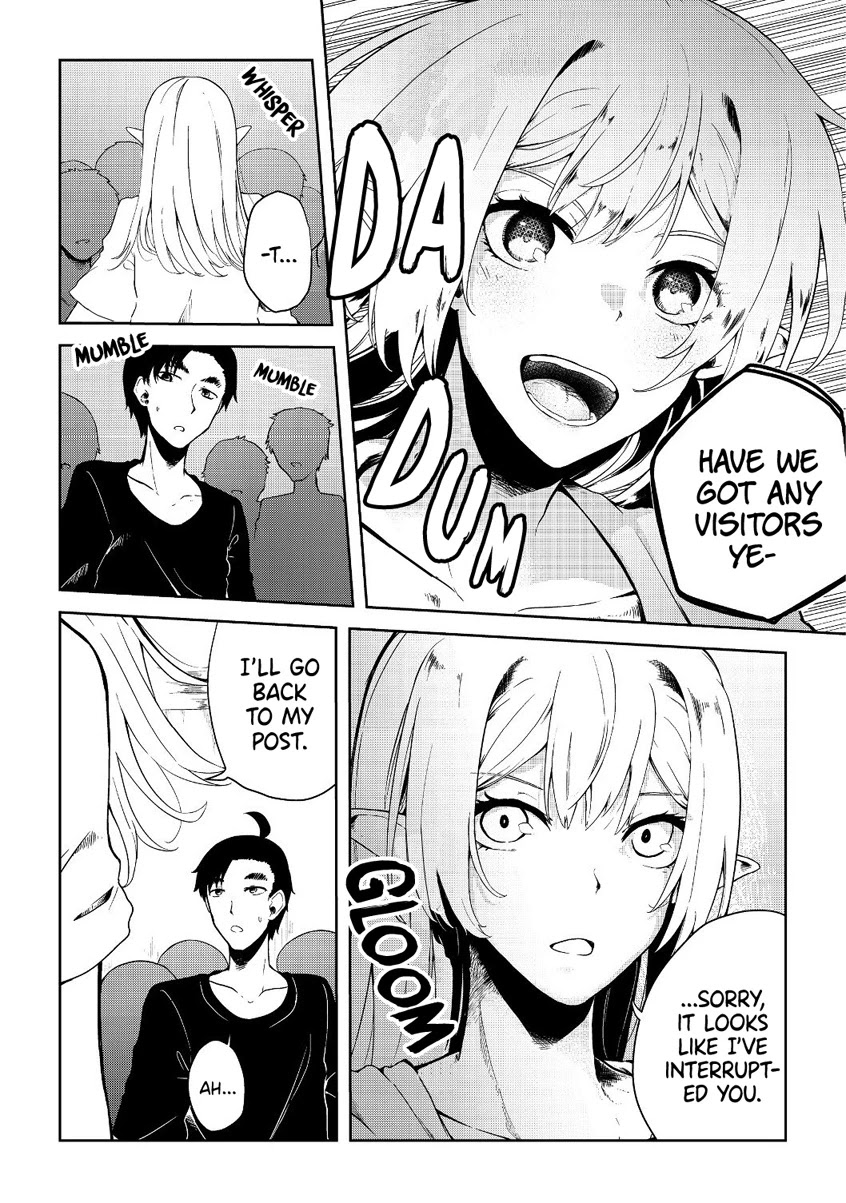Sharing Life On A Deserted Island With An Elf Chapter 9 page 7 - Chapter 9