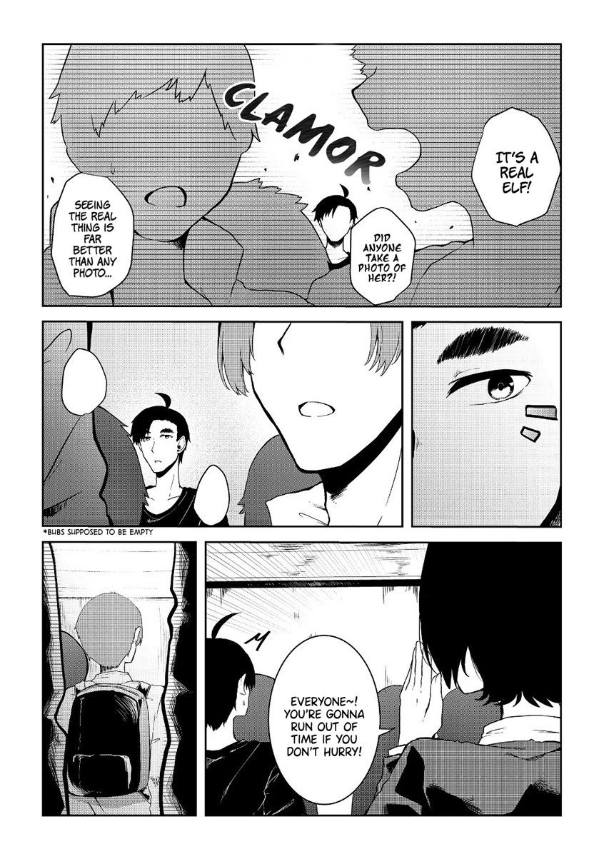 Sharing Life On A Deserted Island With An Elf Chapter 9 page 8 - Chapter 9