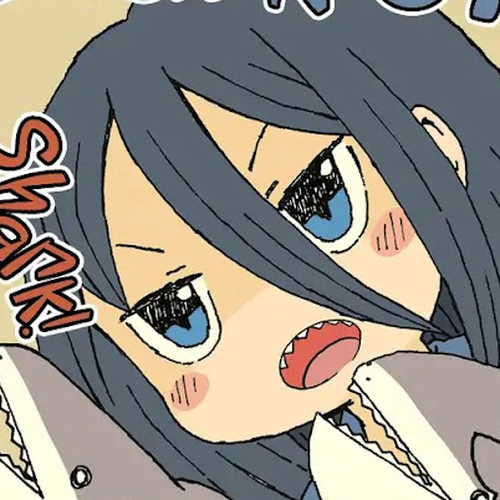 Shark Girl Chapter 0.1 cover