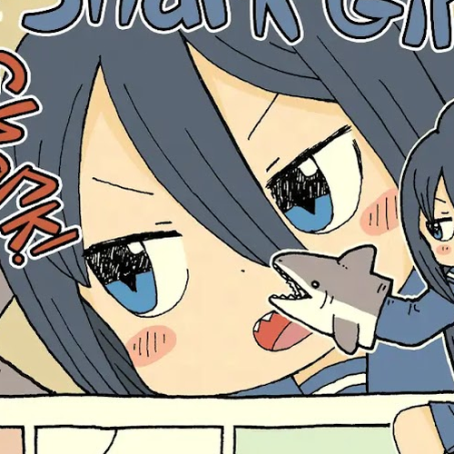 Shark Girl Chapter 0.2 cover