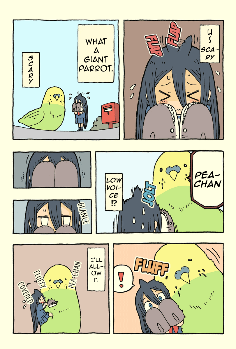 Shark Girl Chapter 0.5 page 1 - Chapter 0.5
