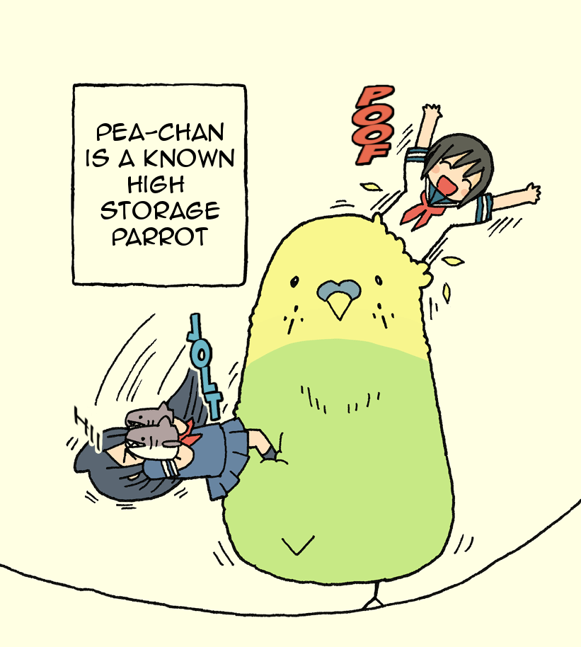 Shark Girl Chapter 0.5 page 2 - Chapter 0.5
