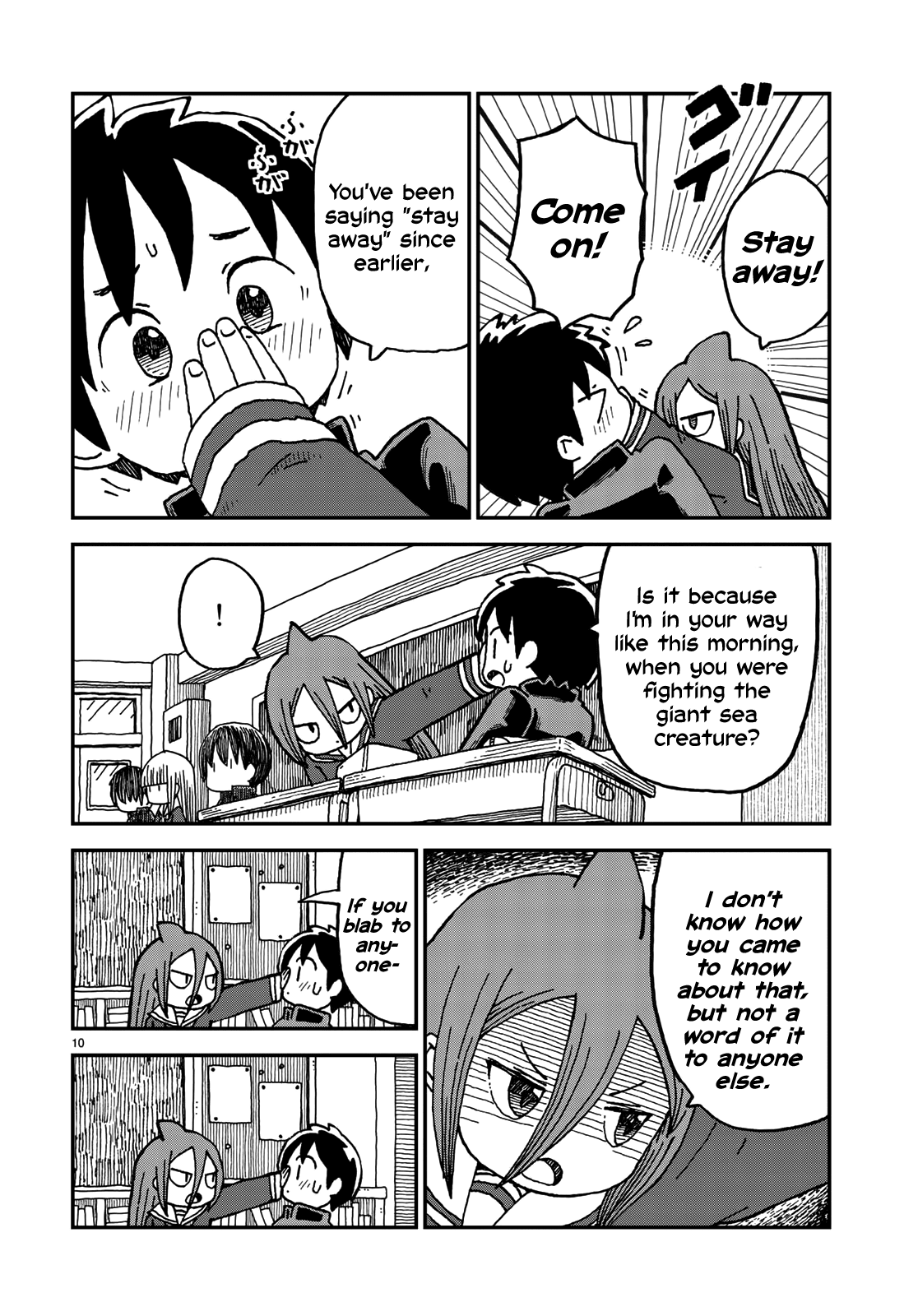 Shark Girl Chapter 1 page 10 - Chapter 1: The Introduction of Shark Girl