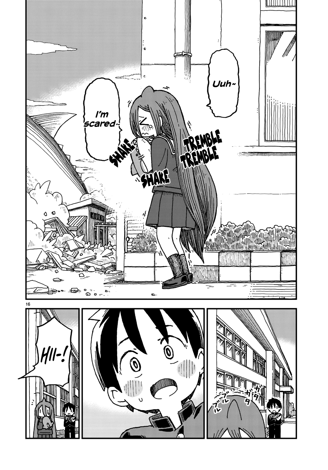 Shark Girl Chapter 1 page 16 - Chapter 1: The Introduction of Shark Girl