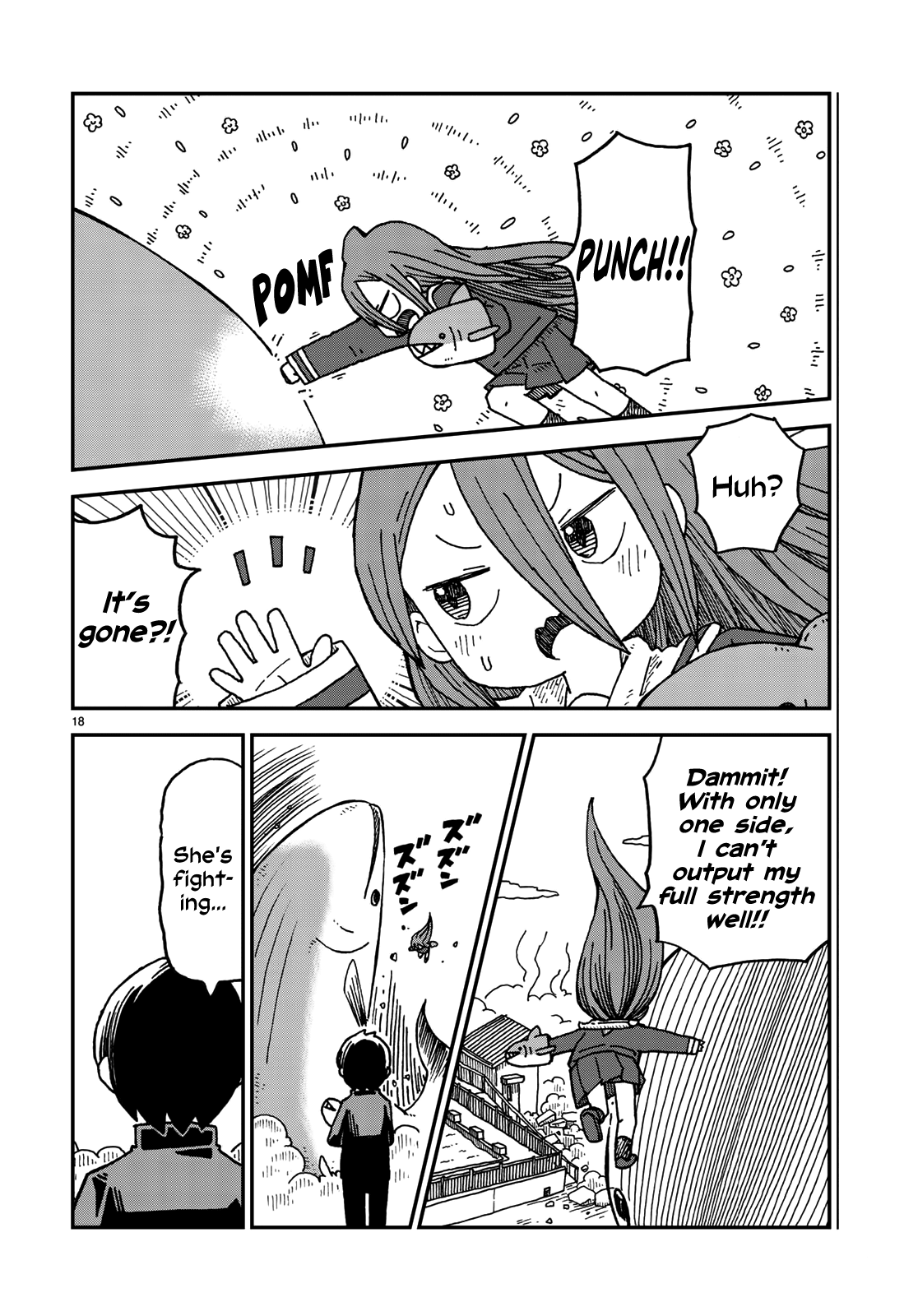 Shark Girl Chapter 1 page 18 - Chapter 1: The Introduction of Shark Girl