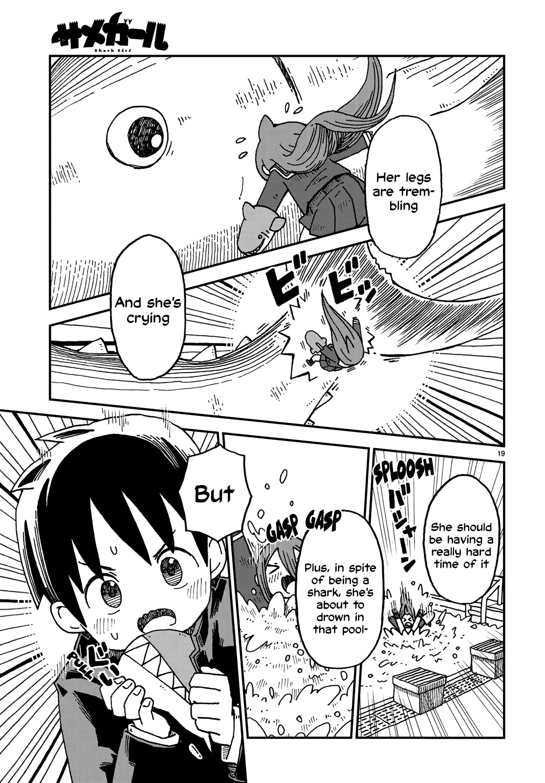 Shark Girl Chapter 1 page 19 - Chapter 1: The Introduction of Shark Girl