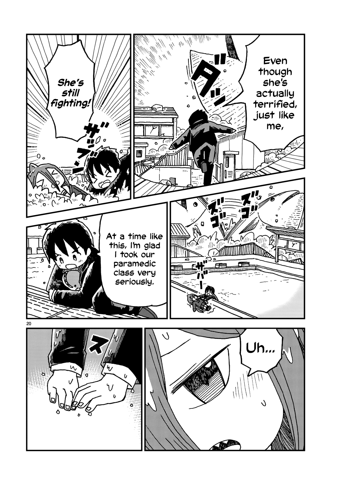 Shark Girl Chapter 1 page 20 - Chapter 1: The Introduction of Shark Girl
