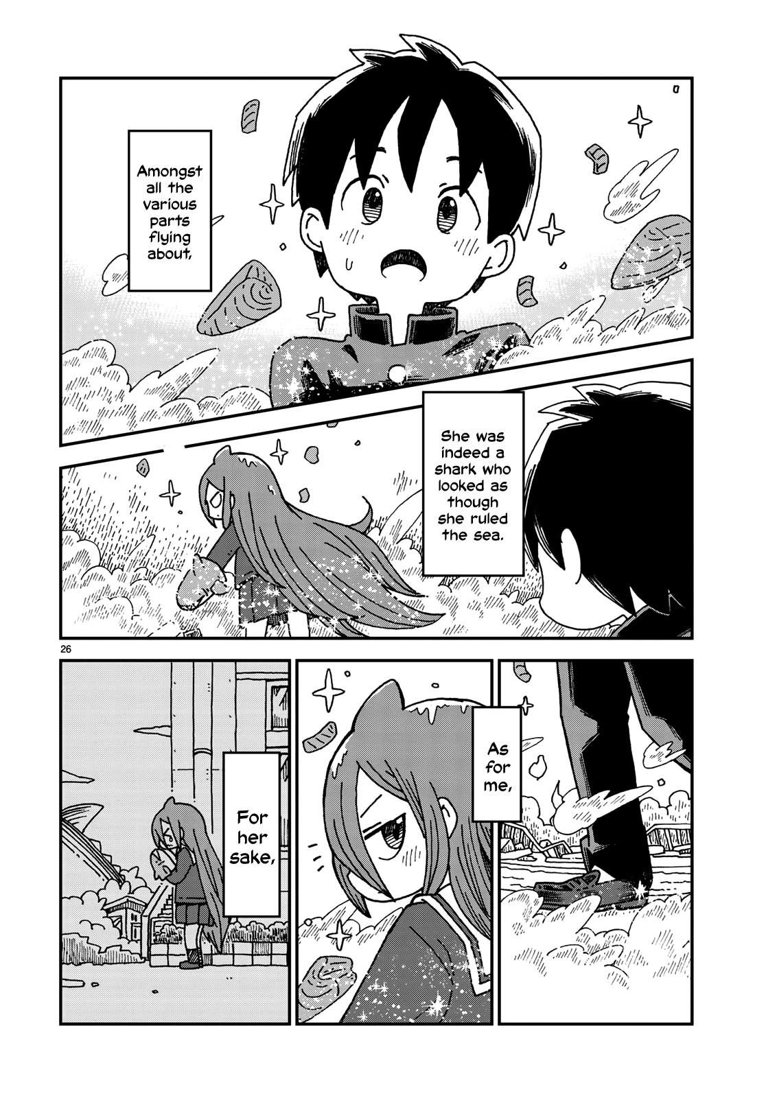 Shark Girl Chapter 1 page 26 - Chapter 1: The Introduction of Shark Girl