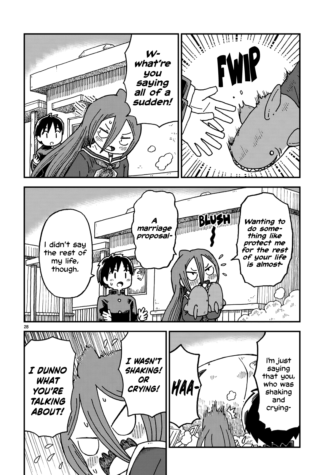 Shark Girl Chapter 1 page 28 - Chapter 1: The Introduction of Shark Girl
