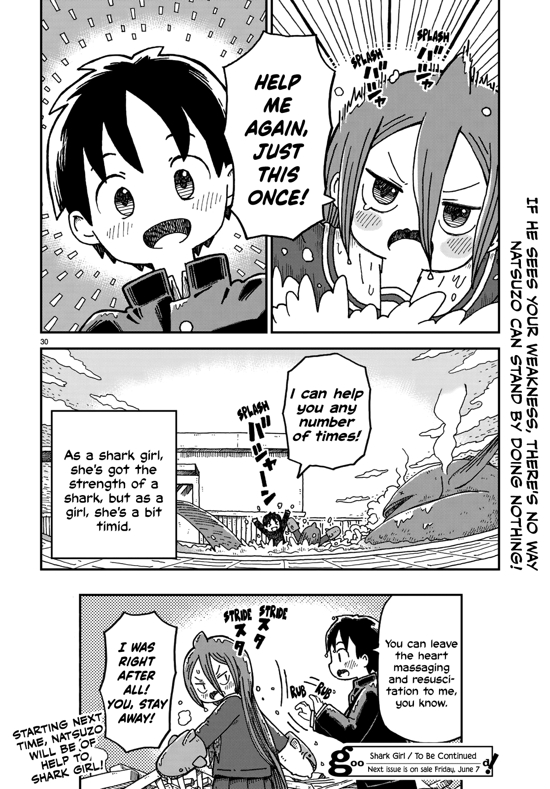 Shark Girl Chapter 1 page 30 - Chapter 1: The Introduction of Shark Girl