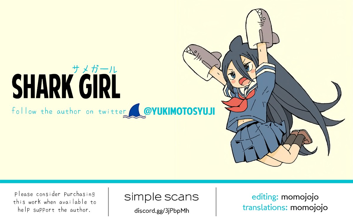 Shark Girl Chapter 1 page 31 - Chapter 1: The Introduction of Shark Girl