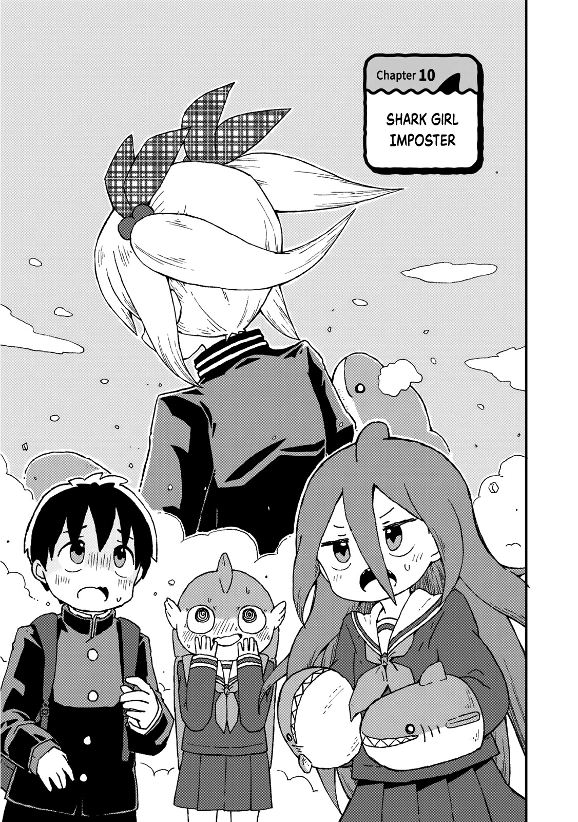 Shark Girl Chapter 10 page 1 - Chapter 10: Shark Girl Imposter