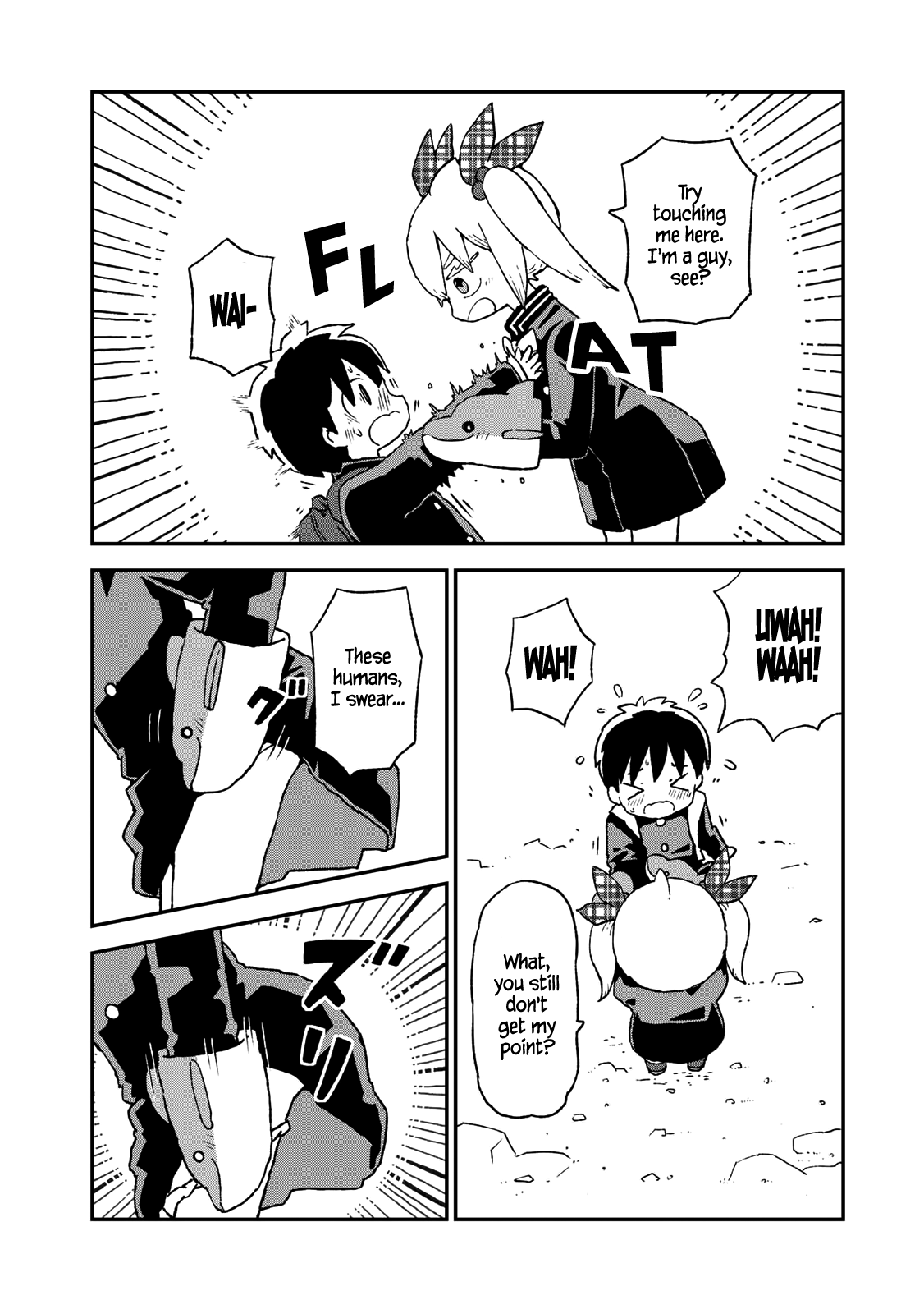 Shark Girl Chapter 10 page 12 - Chapter 10: Shark Girl Imposter