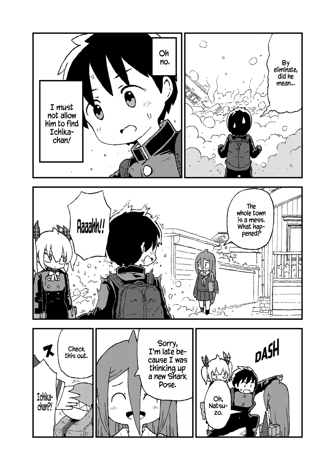 Shark Girl Chapter 10 page 20 - Chapter 10: Shark Girl Imposter