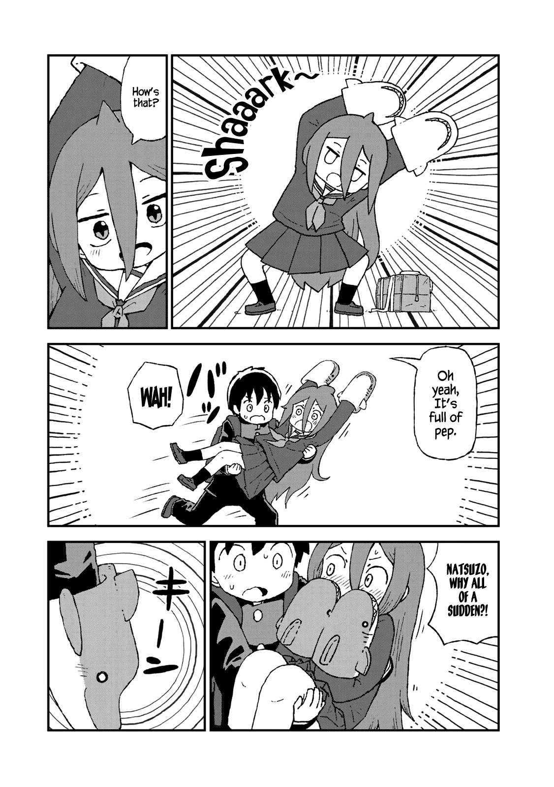 Shark Girl Chapter 10 page 21 - Chapter 10: Shark Girl Imposter